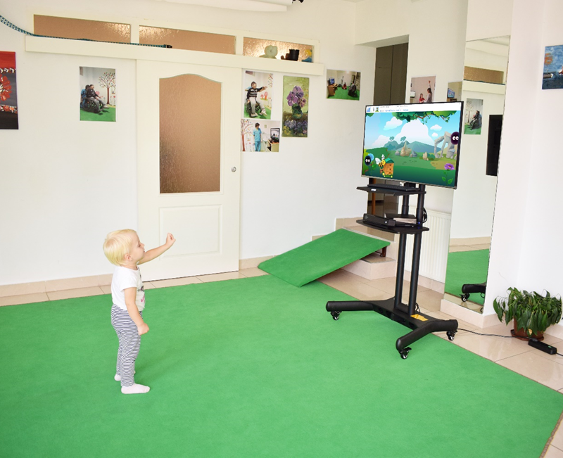 MIRA child playing