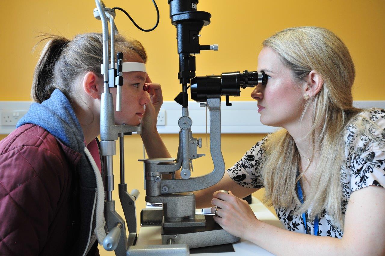 Moorfields eye-check-up