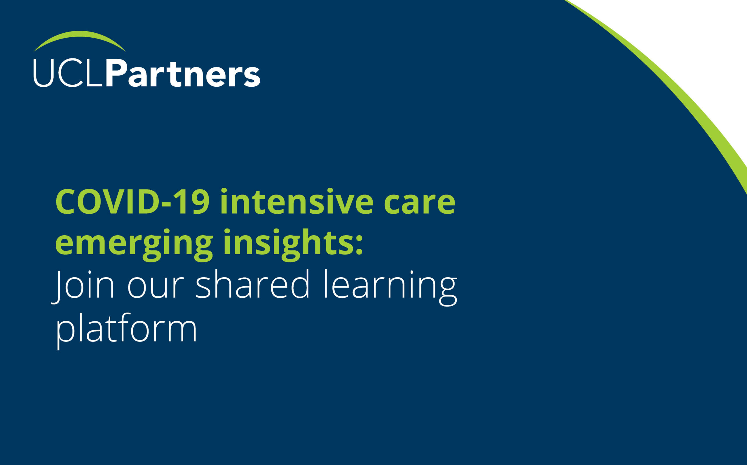 COVID-19 Shared learning platform