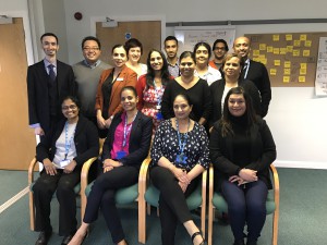 Wordsworth health centre team